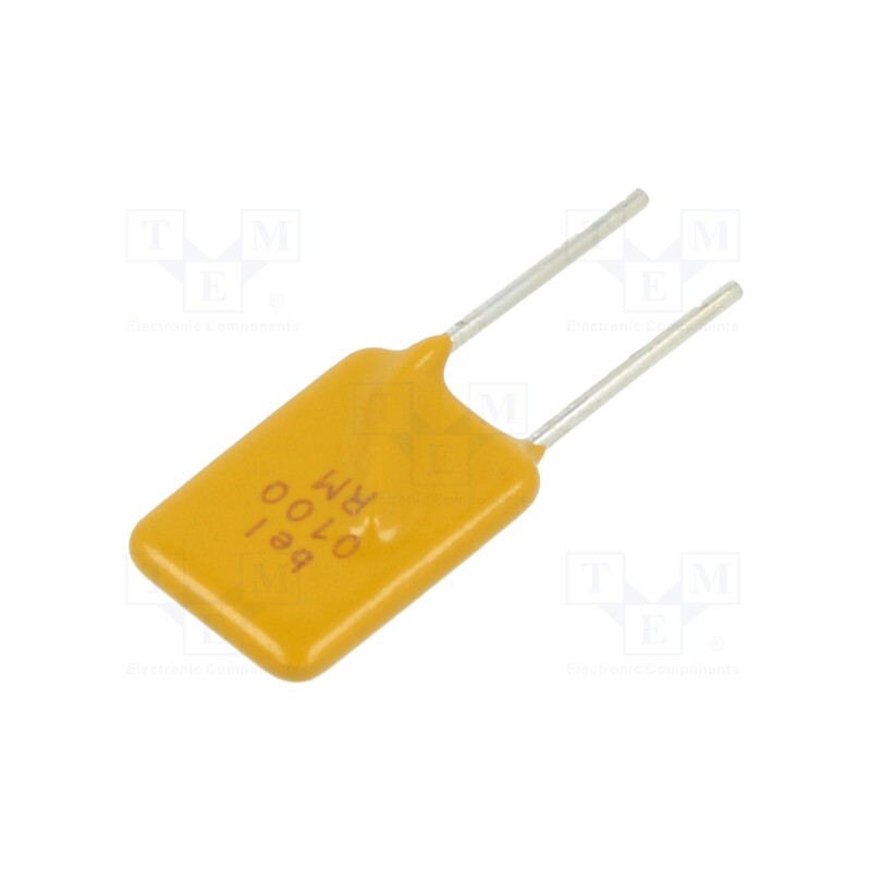 20 pcs : 0ZRM0100FF1E - Fuse: PTC polymer, 1A