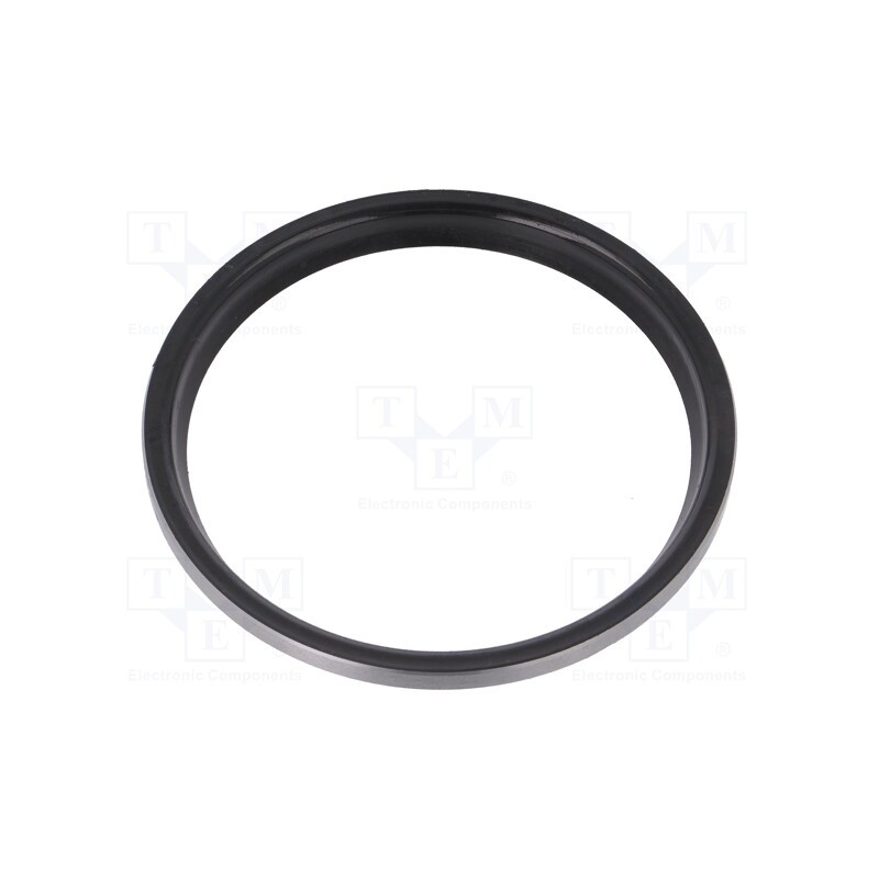 10 pcs : ZZ65X75X7/10N - Wiipers ZZ, NBR rubber, Øout: 75mm, -30÷100°C, Shore hardness: 90