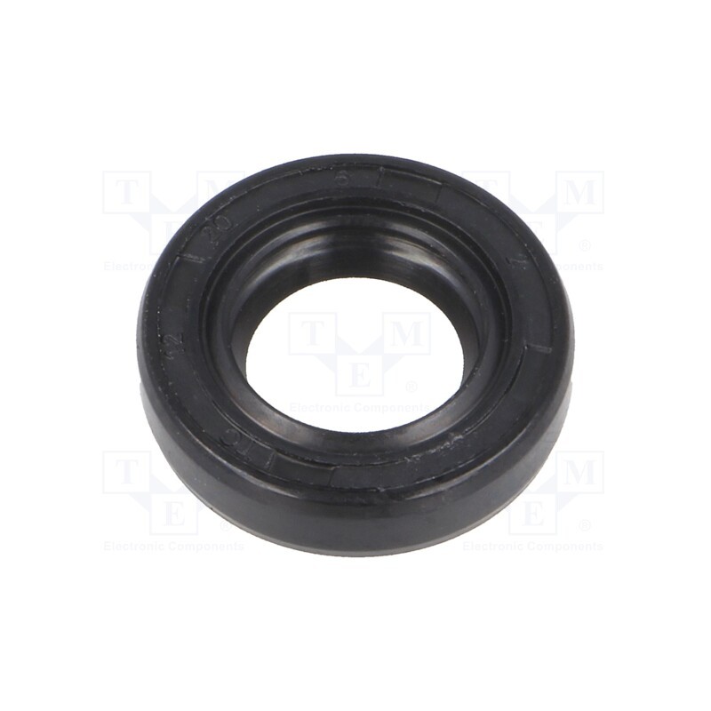 10 pcs : 03-012.00X020.0X5 SIMERING AO TC NBR - Oil seal, NBR rubber, Thk: 5mm, -40÷100°C, Shore hardness: 70