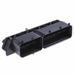 10 pcs - TE Connectivity, Micro Quadlok System Automotive Connector Plug 154 Way, Solder Termination