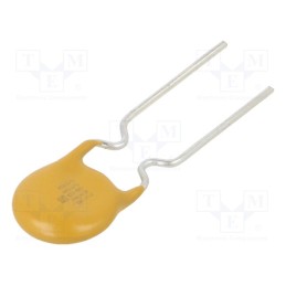 20 pcs : PFRA.050 - Fuse: PTC polymer, 500mA, 60VDC, THT, 7.9x3.1x13.7mm, PFRA, 4.4mm