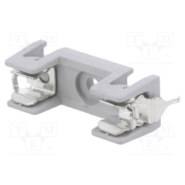 10 pcs : 03540101ZXGY - Fuse holder, cylindrical fuses, on panel, 6.3x32mm, -40÷85°C, 15A