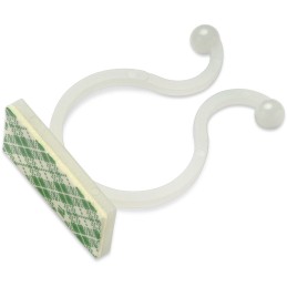 10 pcs - Wurth Elektronik Natural Nylon Twister Clip, 13.8mm Max. Bundle