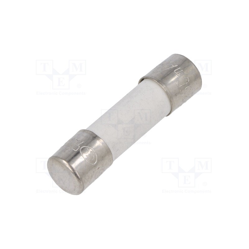 10 pcs : FCD-250MA - Fuse: fuse, quick blow, 250mA, 250VAC, ceramic, 5x20mm, brass, FCD