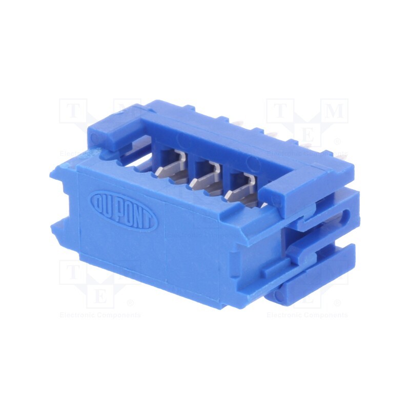 10 pcs : 69830-008LF - IDC transition, PIN: 8, straight, IDC,THT, for ribbon cable, 1A