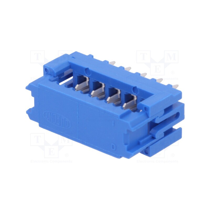 10 pcs : 69830-010LF - IDC transition, PIN: 10, straight, IDC,THT, for ribbon cable, 1A