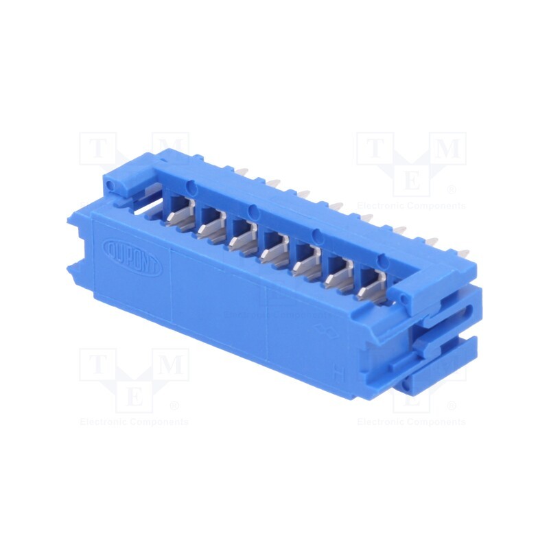 10 pcs : 69830-016LF - IDC transition, PIN: 16, straight, IDC,THT, for ribbon cable, 1A