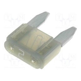 50 pcs : 0297002.WXNV - Fuse: fuse, 2A, 32VDC, automotive, 10.9mm, Mini