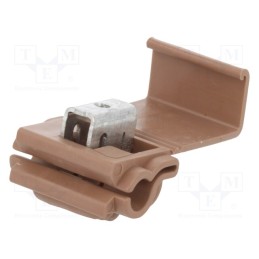 20 pcs : 7000005879 - Quick splice, Scotchlok, IDC, 4mm2, for cable, ways: 1, terminals: 2