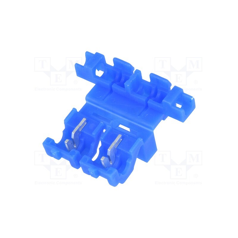 10 pcs : 7000006228 - Quick splice, Scotchlok, IDC, 0.75÷1.5mm2, for cable, ways: 1, 19mm