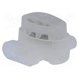 20 pcs : 7000058006 - Quick splice, Scotchlok, IDC, 0.5÷1.5mm2, natural, 600V, 3.8mm