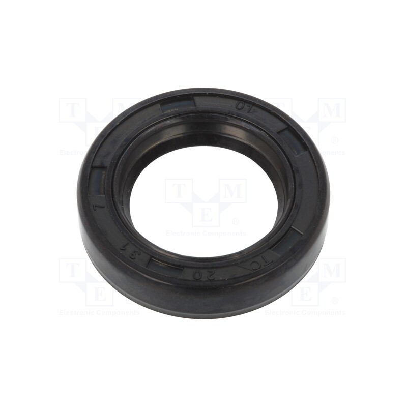 10 pcs : 03-020.00X031.0X7 SIMERING AO TC NBR - Oil seal, NBR rubber, Thk: 7mm, -40÷100°C, Shore hardness: 70