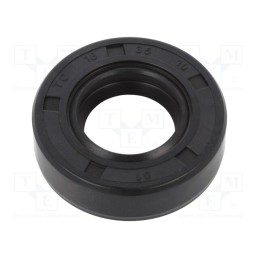 10 pcs : 03-018.00X035.0X10 SIMERING AO TC NBR - Oil seal, NBR rubber, Thk: 10mm, -40÷100°C, Shore hardness: 70