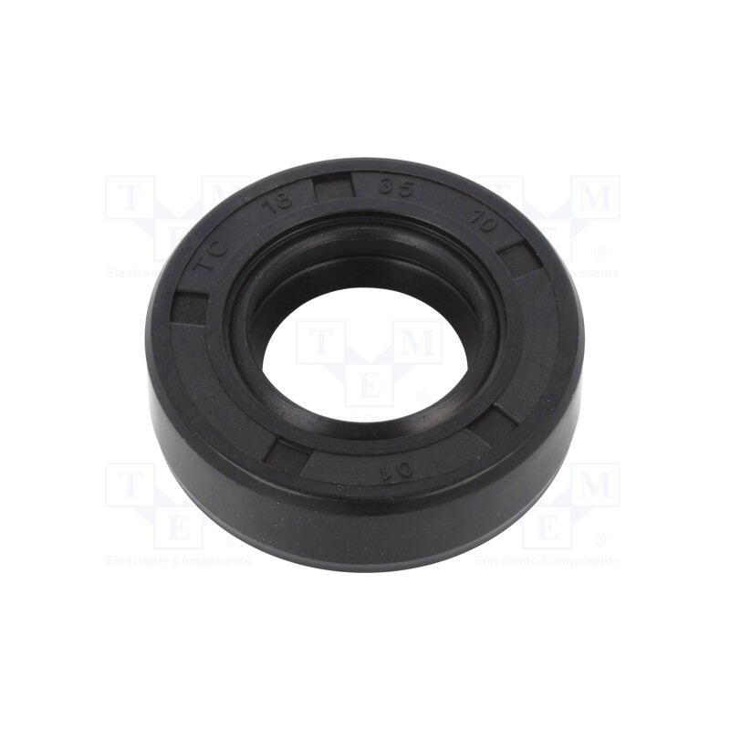 10 pcs : 03-018.00X035.0X10 SIMERING AO TC NBR - Oil seal, NBR rubber, Thk: 10mm, -40÷100°C, Shore hardness: 70