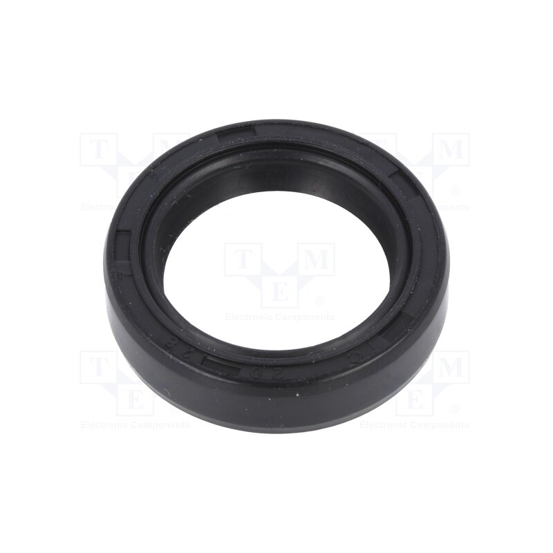 10 pcs : 03-020.00X028.0X7 SIMERING AO TC NBR - Oil seal, NBR rubber, Thk: 7mm, -40÷100°C, Shore hardness: 70
