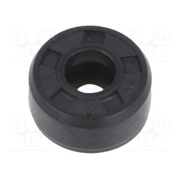10 pcs : 03-004.0X12X6 SEMMERLING A SC NBR - Oil seal, NBR rubber, Thk: 6mm, -40÷100°C, Shore hardness: 70