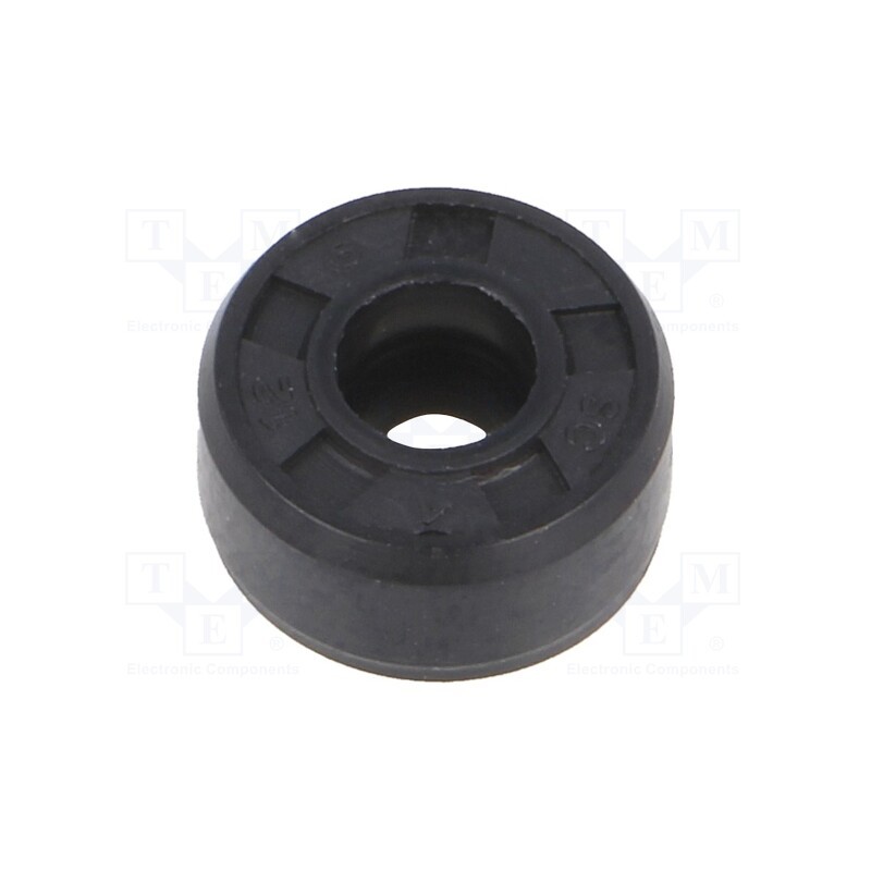 10 pcs : 03-004.0X12X6 SEMMERLING A SC NBR - Oil seal, NBR rubber, Thk: 6mm, -40÷100°C, Shore hardness: 70