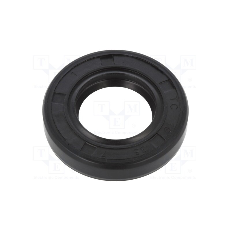 10 pcs : 03-019.00X035.0X7 SIMERING AO TC NBR - Oil seal, NBR rubber, Thk: 7mm, -40÷100°C, Shore hardness: 70