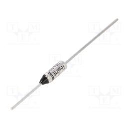 10 pcs : BF257X - Fuse: thermal, 16A, BFX, 257°C