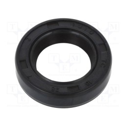 10 pcs : 03-018.00X028.0X7 SIMERING AO TC NBR - Oil seal, NBR rubber, Thk: 7mm, -40÷100°C, Shore hardness: 70
