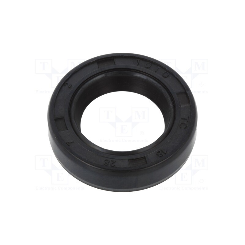 10 pcs : 03-018.00X028.0X7 SIMERING AO TC NBR - Oil seal, NBR rubber, Thk: 7mm, -40÷100°C, Shore hardness: 70