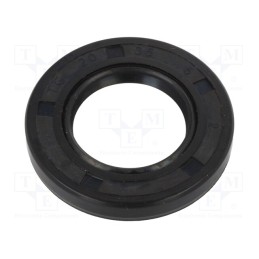 10 pcs : 03-020.00X035.0X5 SIMERING AO TC NBR - Oil seal, NBR rubber, Thk: 5mm, -40÷100°C, Shore hardness: 70