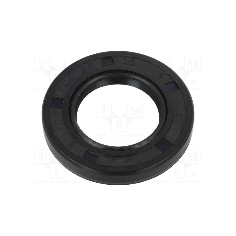 10 pcs : 03-020.00X035.0X5 SIMERING AO TC NBR - Oil seal, NBR rubber, Thk: 5mm, -40÷100°C, Shore hardness: 70