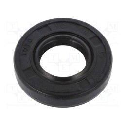 10 pcs : 03-018.00X035.0X7 SIMERING AO TC NBR - Oil seal, NBR rubber, Thk: 7mm, -40÷100°C, Shore hardness: 70