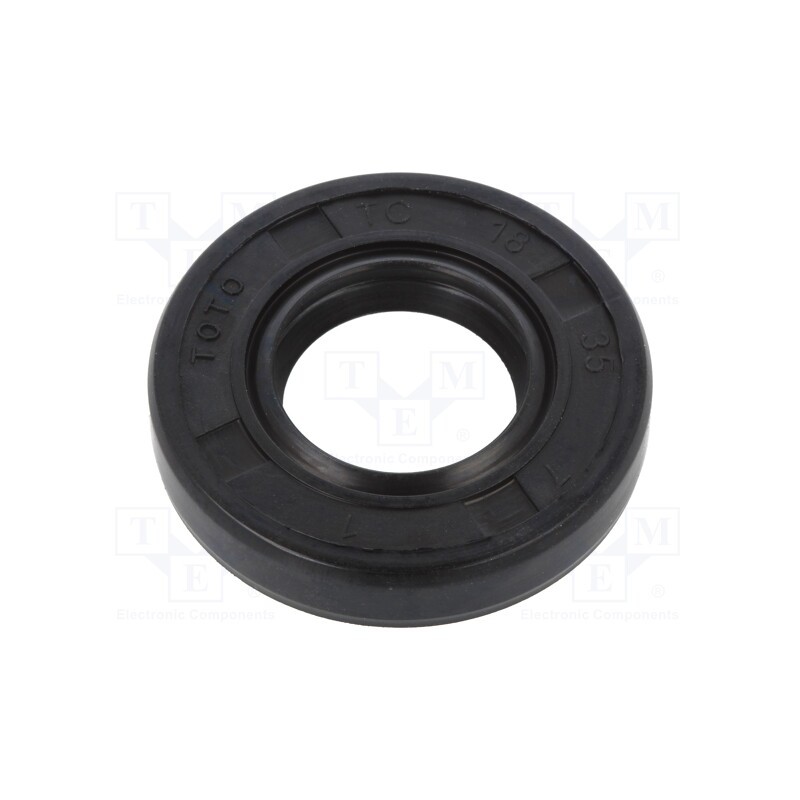 10 pcs : 03-018.00X035.0X7 SIMERING AO TC NBR - Oil seal, NBR rubber, Thk: 7mm, -40÷100°C, Shore hardness: 70
