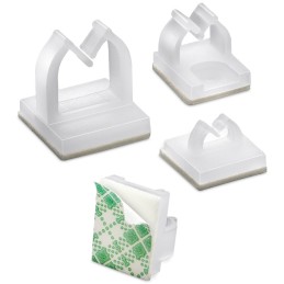 10 pcs - Wurth Elektronik Natural Nylon Cable Holder