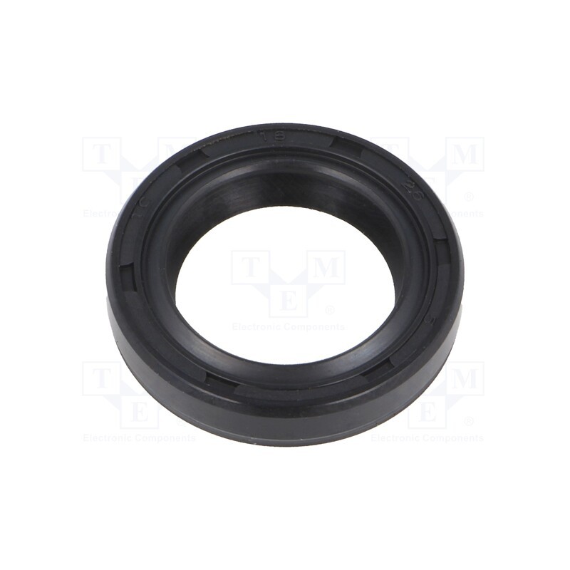 10 pcs : 03-018.00X026.0X5 SIMERING AO TC NBR - Oil seal, NBR rubber, Thk: 5mm, -40÷100°C, Shore hardness: 70