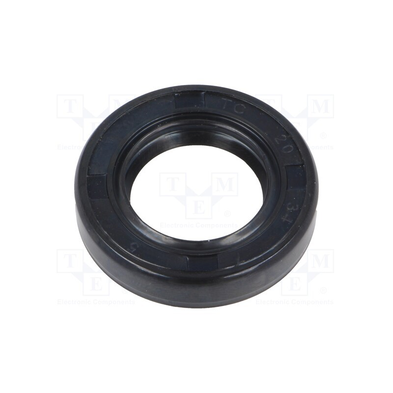 10 pcs : 03-020.00X034.0X7 SIMERING AO TC NBR - Oil seal, NBR rubber, Thk: 7mm, -40÷100°C, Shore hardness: 70