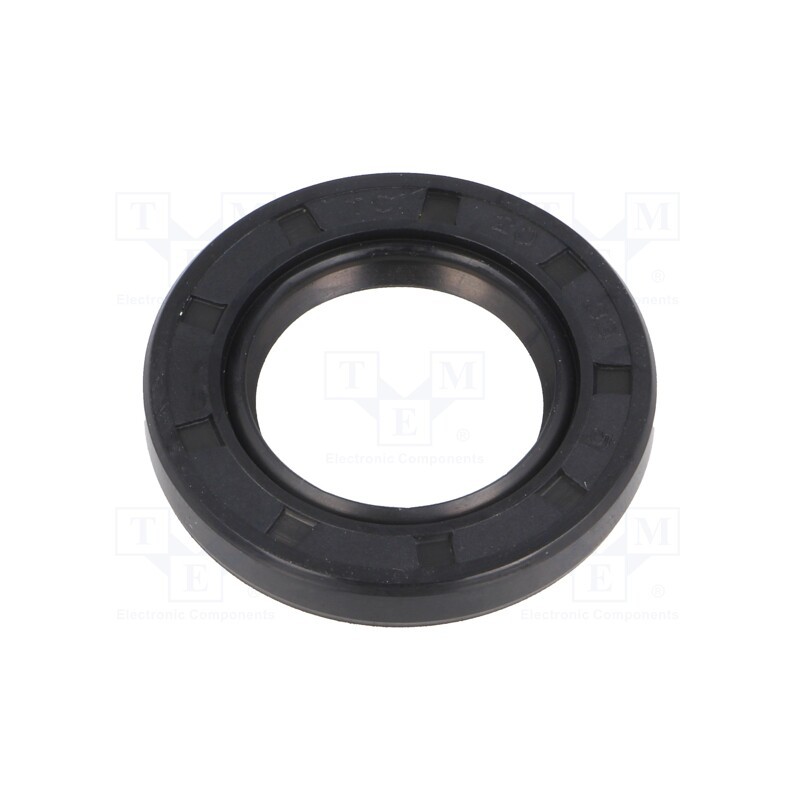 10 pcs : 03-020.00X033.0X5 SIMERING AO TC NBR - Oil seal, NBR rubber, Thk: 5mm, -40÷100°C, Shore hardness: 70