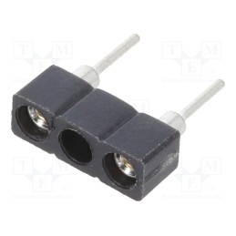 10 pcs : 56200001009 - Fuse holder, miniature fuses, THT, TE5,TR5, 6.3A, UL94V-0, 5.08mm
