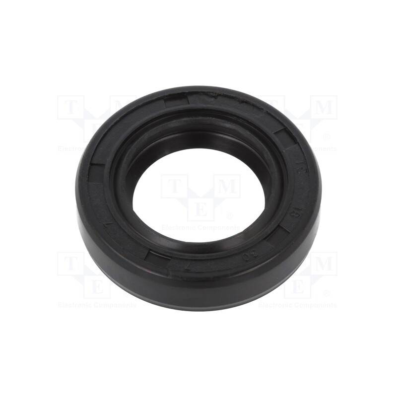 10 pcs : 03-018.00X030.0X7 SIMERING AO TC NBR - Oil seal, NBR rubber, Thk: 7mm, -40÷100°C, Shore hardness: 70