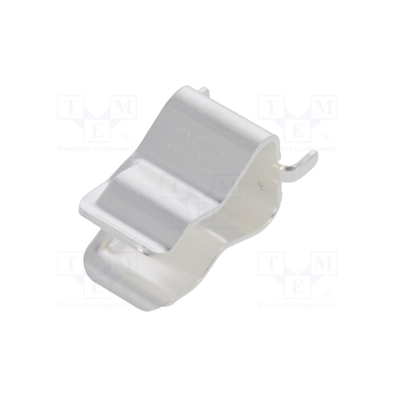 10 pcs : 751.0506 - Fuse clips, cylindrical fuses, THT, 10.3x38mm, 32A, Pitch: 15mm