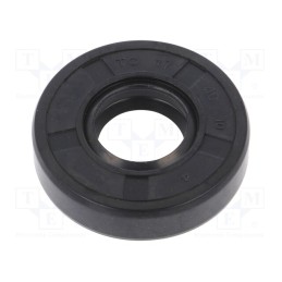 10 pcs : 03-017.00X040.0X10 SIMERING AO TC NBR - Oil seal, NBR rubber, Thk: 10mm, -40÷100°C, Shore hardness: 70