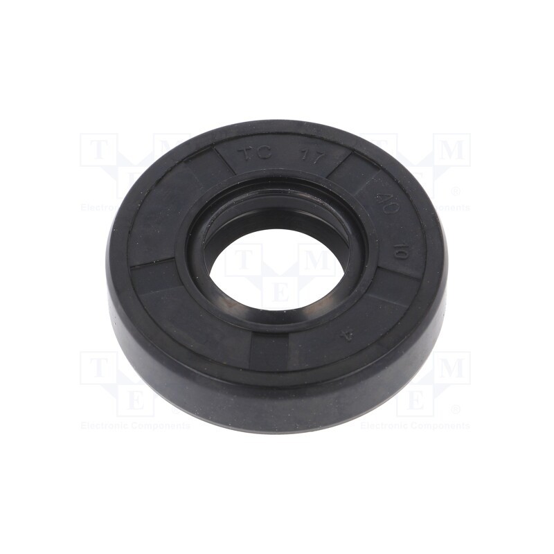 10 pcs : 03-017.00X040.0X10 SIMERING AO TC NBR - Oil seal, NBR rubber, Thk: 10mm, -40÷100°C, Shore hardness: 70