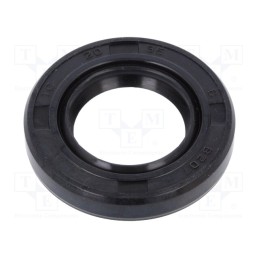 10 pcs : 03-020.00X035.0X 6 SIMERING AO TC NBR - Oil seal, NBR rubber, Thk: 6mm, -40÷100°C, Shore hardness: 70