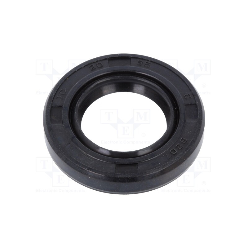 10 pcs : 03-020.00X035.0X 6 SIMERING AO TC NBR - Oil seal, NBR rubber, Thk: 6mm, -40÷100°C, Shore hardness: 70