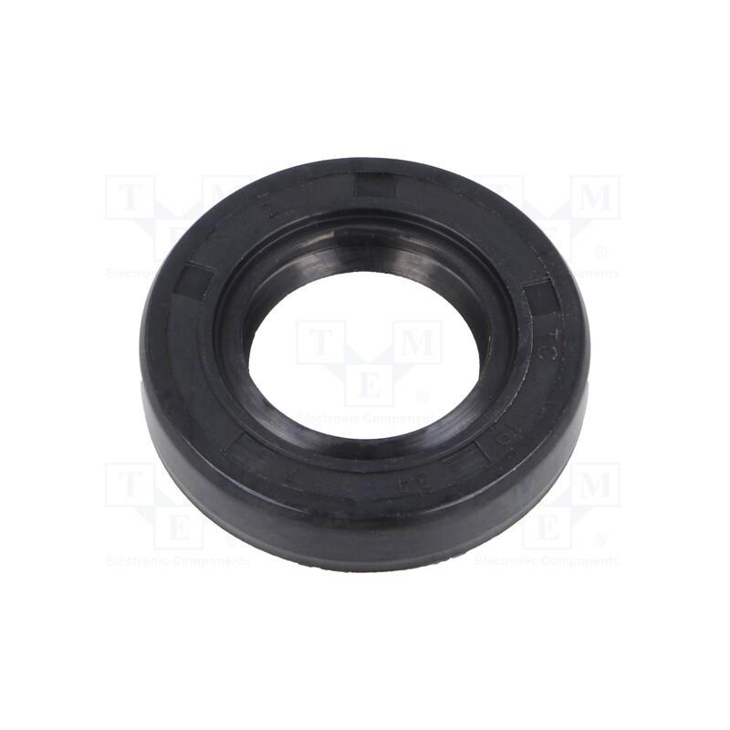 10 pcs : 03-019.00X034.0X7 SIMERING AO TC NBR - Oil seal, NBR rubber, Thk: 7mm, -40÷100°C, Shore hardness: 70
