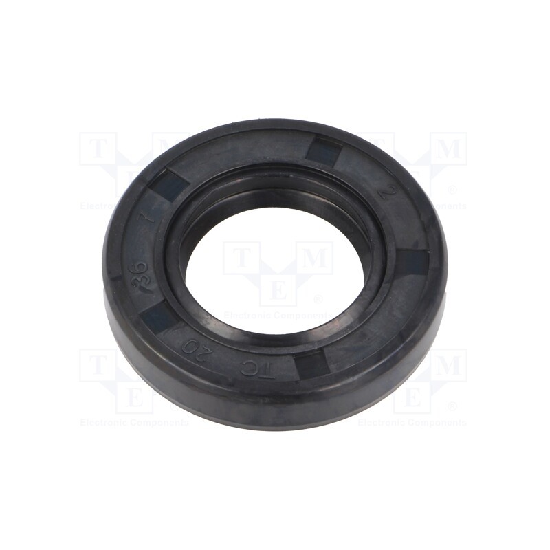 10 pcs : 03-020.00X036.0X7 SIMERING AO TC NBR - Oil seal, NBR rubber, Thk: 7mm, -40÷100°C, Shore hardness: 70