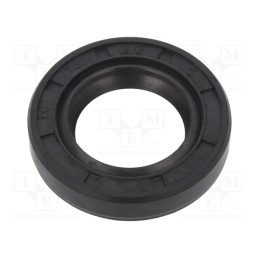 10 pcs : 03-018.00X030.0X 6 SIMERING AO TC NBR - Oil seal, NBR rubber, Thk: 6mm, -40÷100°C, Shore hardness: 70