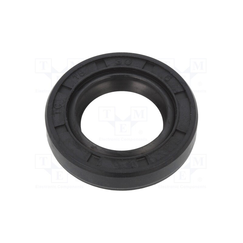 10 pcs : 03-018.00X030.0X 6 SIMERING AO TC NBR - Oil seal, NBR rubber, Thk: 6mm, -40÷100°C, Shore hardness: 70