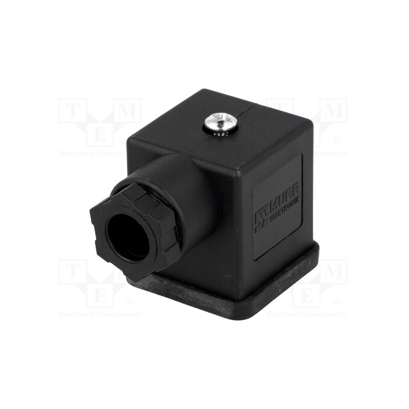 10 pcs : 7000-29245-0000000 - Connector: valve connector, plug, form A, 18mm, female, PIN: 3, 230V