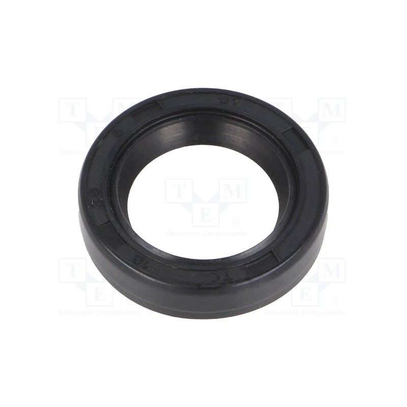 10 pcs : 03-018.00X026.0X 6 SIMERING AO TC NBR - Oil seal, NBR rubber, Thk: 6mm, -40÷100°C, Shore hardness: 70