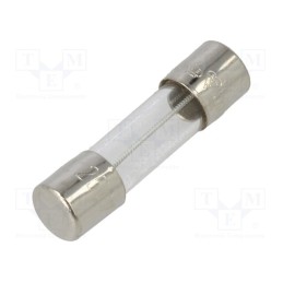 20 pcs : TSD-500MA - Fuse: fuse, time-lag, 500mA, 250VAC, glass, 5x20mm, brass, bulk