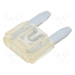 10 pcs : APM-I-25A - Fuse: fuse, 25A, 32VDC, automotive, 11.2mm, Mini