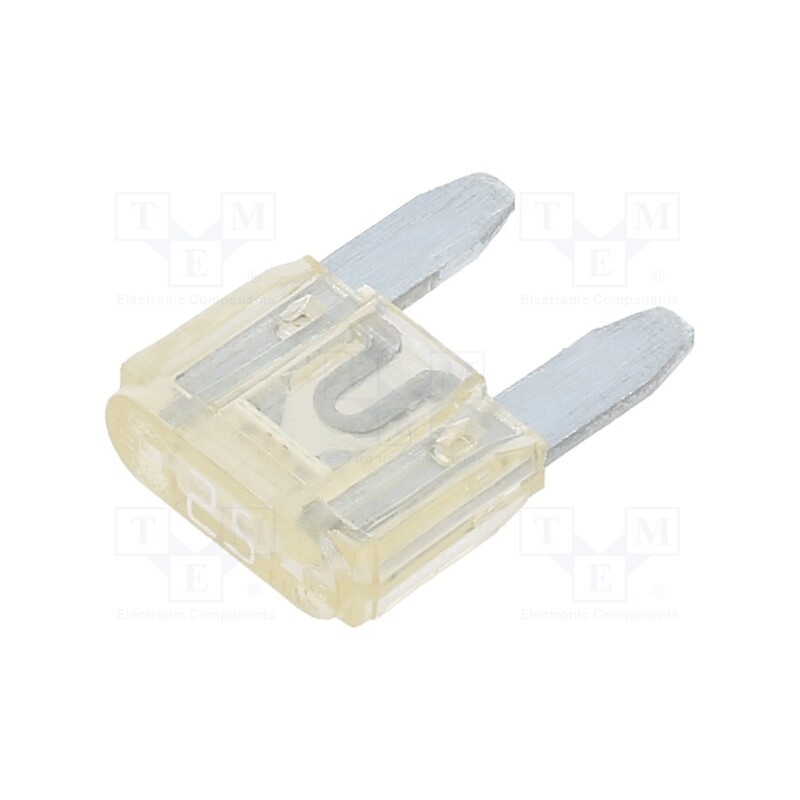 10 pcs : APM-I-25A - Fuse: fuse, 25A, 32VDC, automotive, 11.2mm, Mini