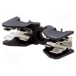 10 pcs : 31.8241 - Fuse holder, cylindrical fuses, SMT, 5x20mm,6.3x32mm, -40÷85°C